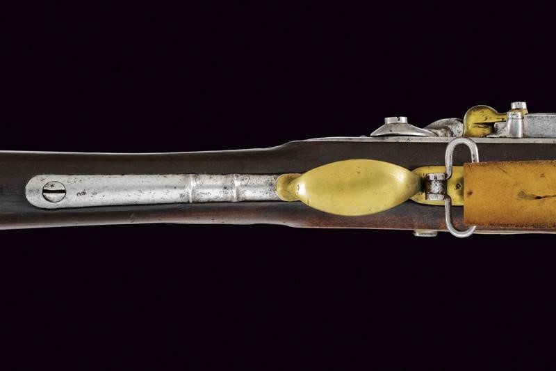 Fucile a Pietra Focaia da Dragoni Mod. An 9 con Baionetta, D'epoca Imperiale