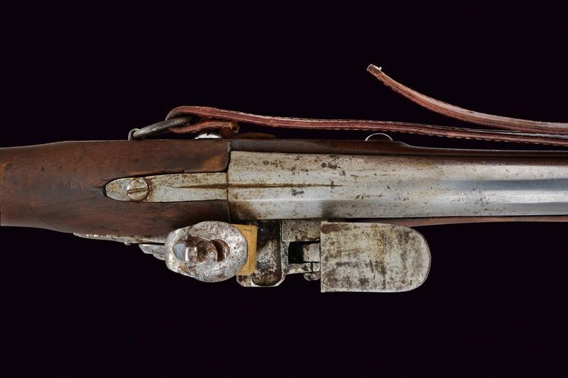 Raro Fucile a Pietra Focaia da Fanteria Mod. 1728 con Baionetta