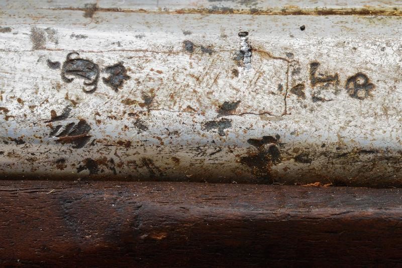 Raro Fucile a Pietra Focaia da Fanteria Mod. 1728 con Baionetta