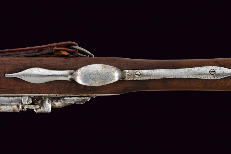 Raro Fucile a Pietra Focaia da Fanteria Mod. 1728 con Baionetta