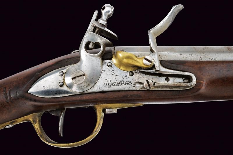 Moschettone sul Tipo dei Granatieri a Cavallo della Guardia Consulare, con Baionetta