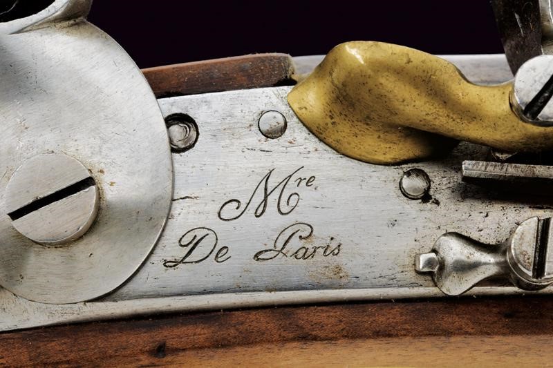 Raro Moschettone a Pietra sul Tipo del Mod. 1786 da Ussari