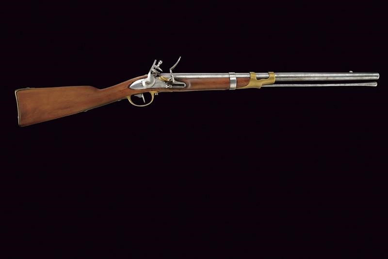 Raro Moschettone a Pietra sul Tipo del Mod. 1786 da Ussari