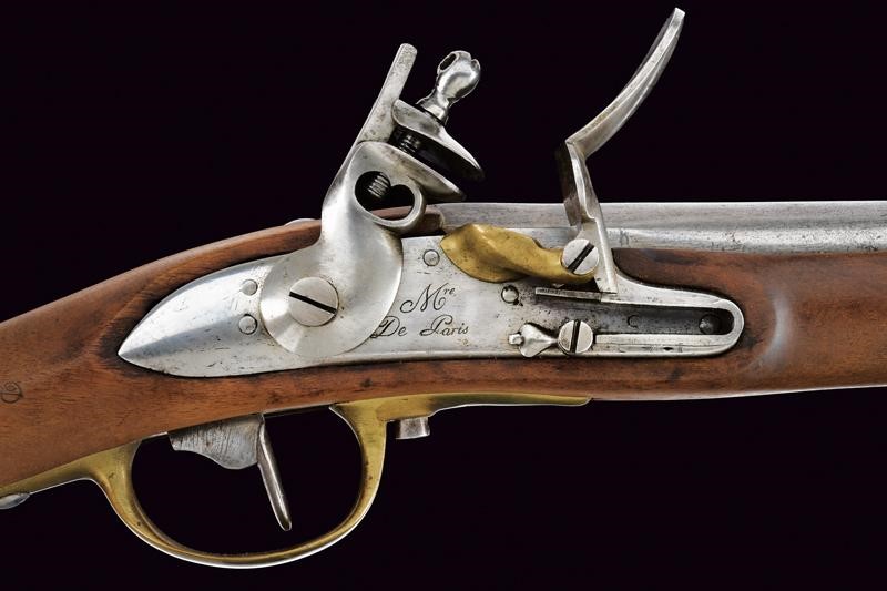 Raro Moschettone a Pietra sul Tipo del Mod. 1786 da Ussari