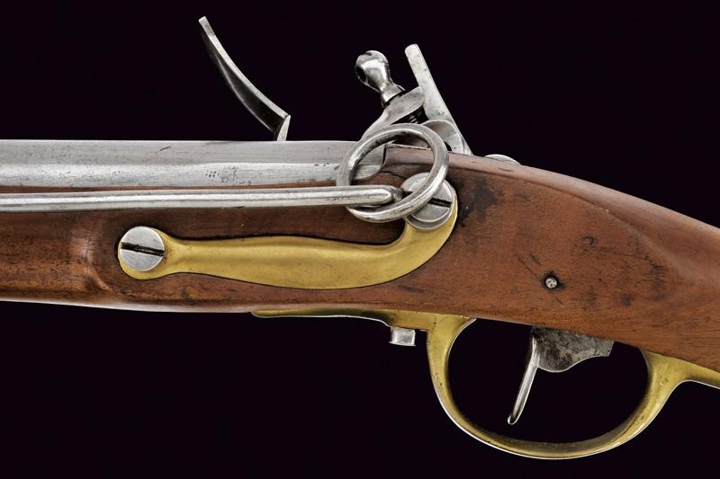 Raro Moschettone a Pietra sul Tipo del Mod. 1786 da Ussari