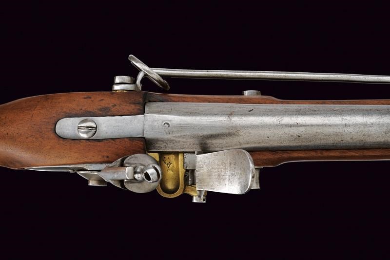 Raro Moschettone a Pietra sul Tipo del Mod. 1786 da Ussari