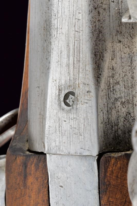 Raro Moschettone a Pietra sul Tipo del Mod. 1786 da Ussari