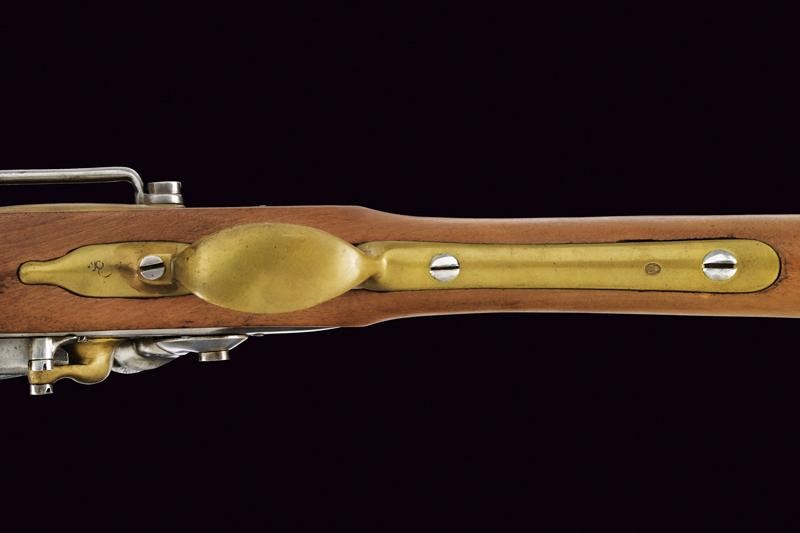 Raro Moschettone a Pietra sul Tipo del Mod. 1786 da Ussari