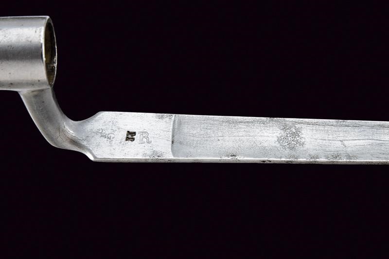 Fucile a Pietra Focaia An IX con Baionetta