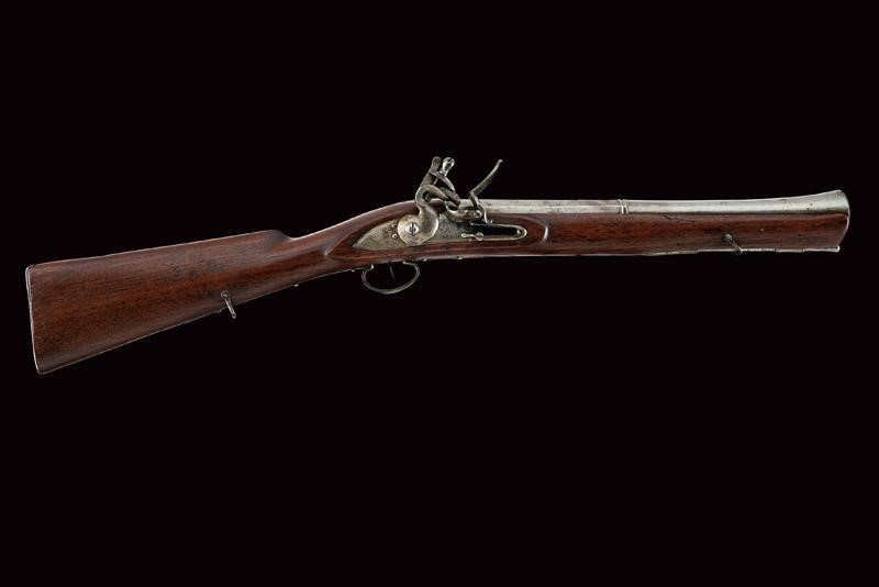 Rarissimo Tromboncino a Pietra Focaia di Bond