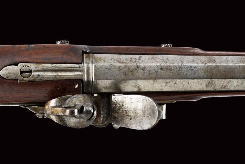 Rarissimo Tromboncino a Pietra Focaia di Bond