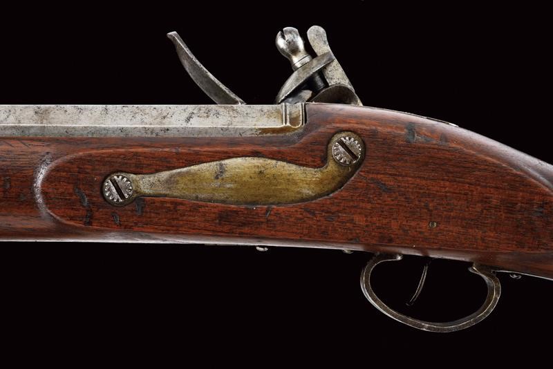 Rarissimo Tromboncino a Pietra Focaia di Bond