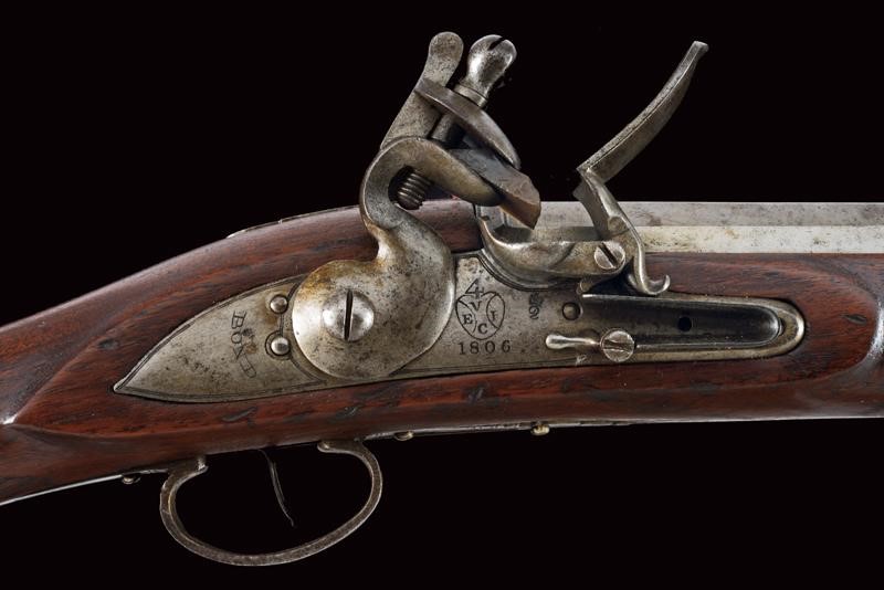 Rarissimo Tromboncino a Pietra Focaia di Bond