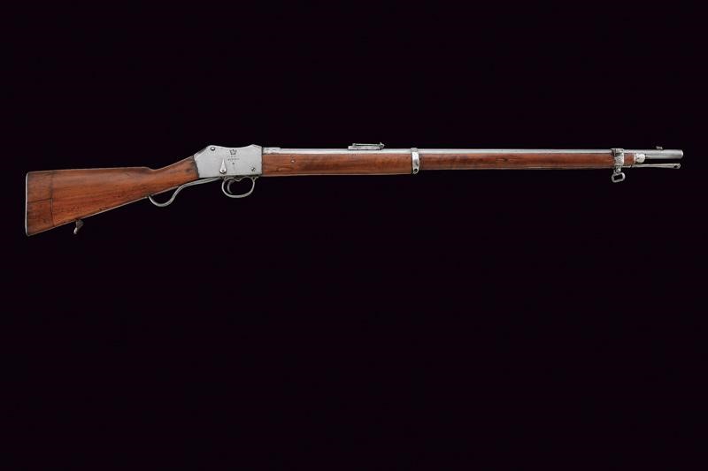 Fucile Sistema Martini Enfield a Retrocarica
