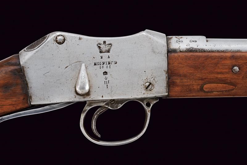 Fucile Sistema Martini Enfield a Retrocarica