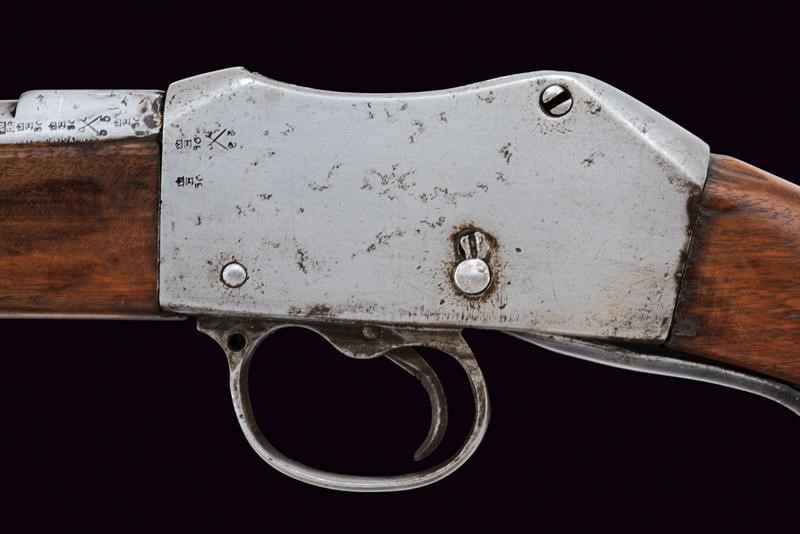 Fucile Sistema Martini Enfield a Retrocarica