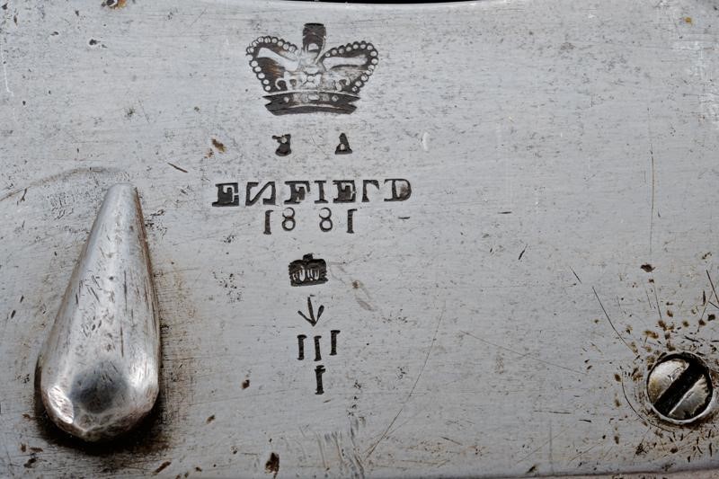 Fucile Sistema Martini Enfield a Retrocarica