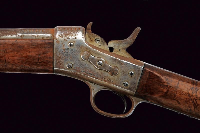 Fucile Remington Rolling Block Nagant