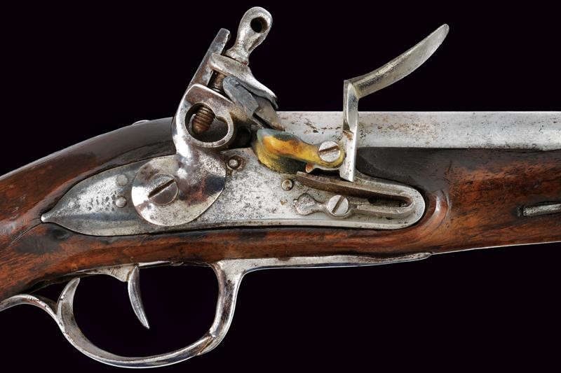 Pistola a Pietra Focaia da Gendarmeria