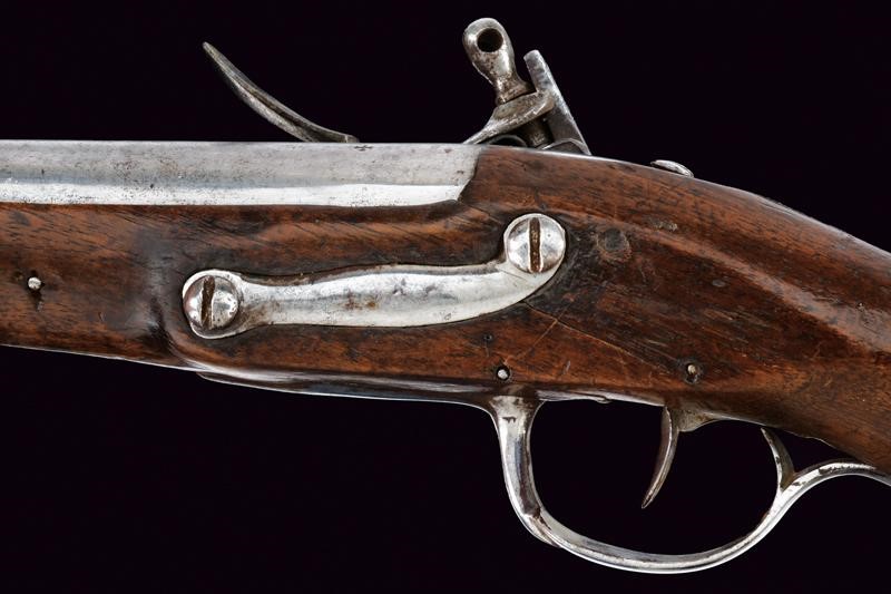 Pistola a Pietra Focaia da Gendarmeria