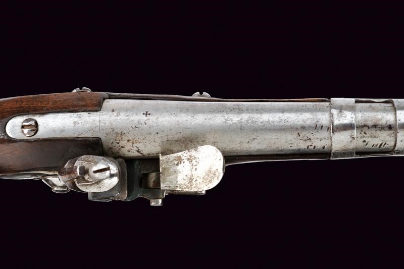 Pistola a Pietra Focaia da Gendarmeria