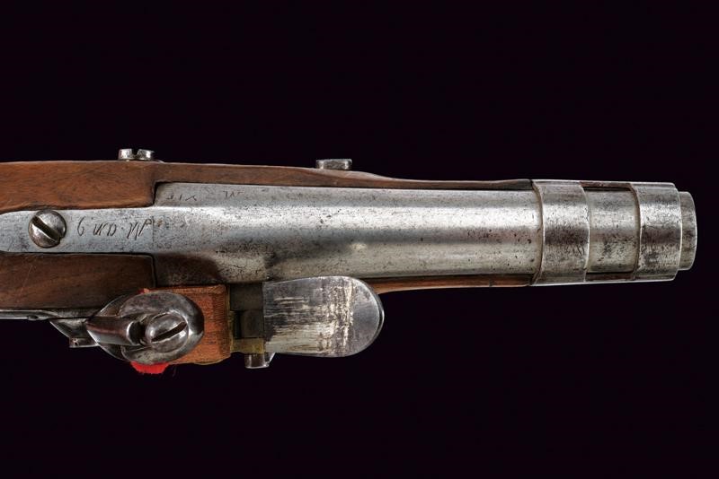 Pistola a Pietra Focaia da Gendarmeria Mod. An 9