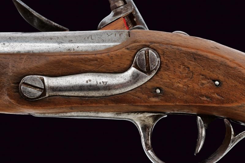 Pistola a Pietra Focaia da Gendarmeria Mod. An 9