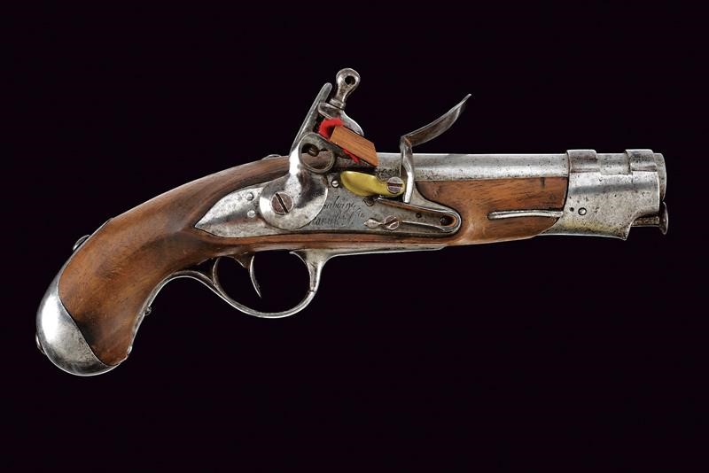 Pistola a Pietra Focaia da Gendarmeria Mod. An 9
