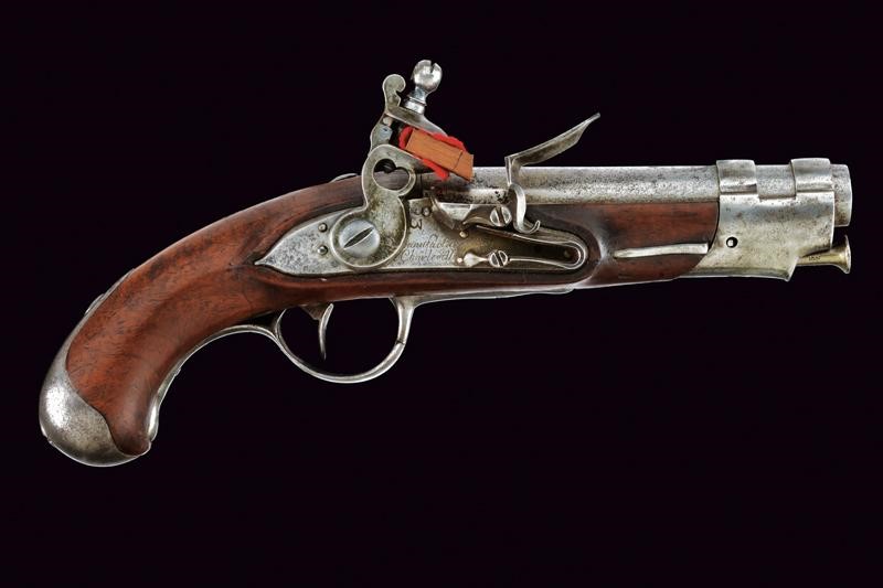 Pistola a Pietra Focaia Mod. 1770 da Marechaussee