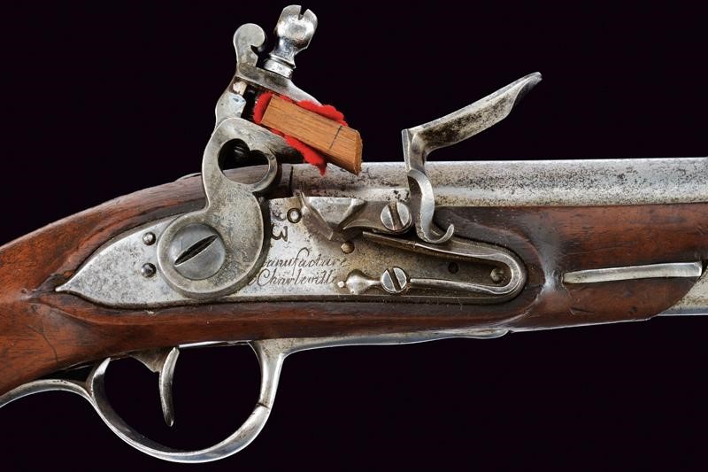 Pistola a Pietra Focaia Mod. 1770 da Marechaussee