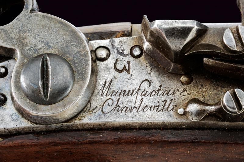 Pistola a Pietra Focaia Mod. 1770 da Marechaussee
