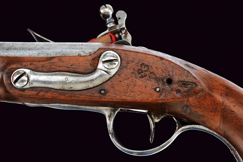Pistola a Pietra Focaia Mod. 1770 da Marechaussee