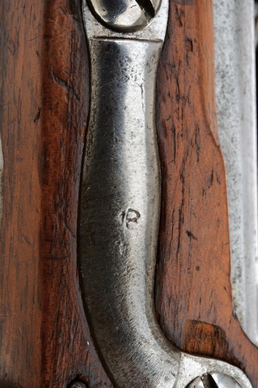 Pistola a Pietra Focaia Mod. 1770 da Marechaussee