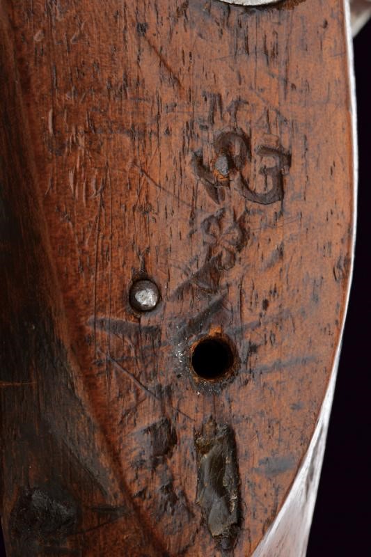 Pistola a Pietra Focaia Mod. 1770 da Marechaussee