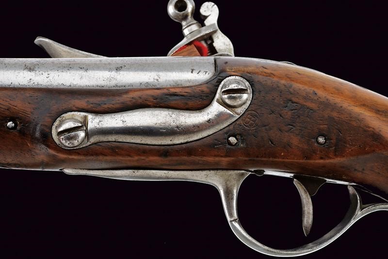 Pistola a Pietra Focaia da Gendarmeria Mod. An 9