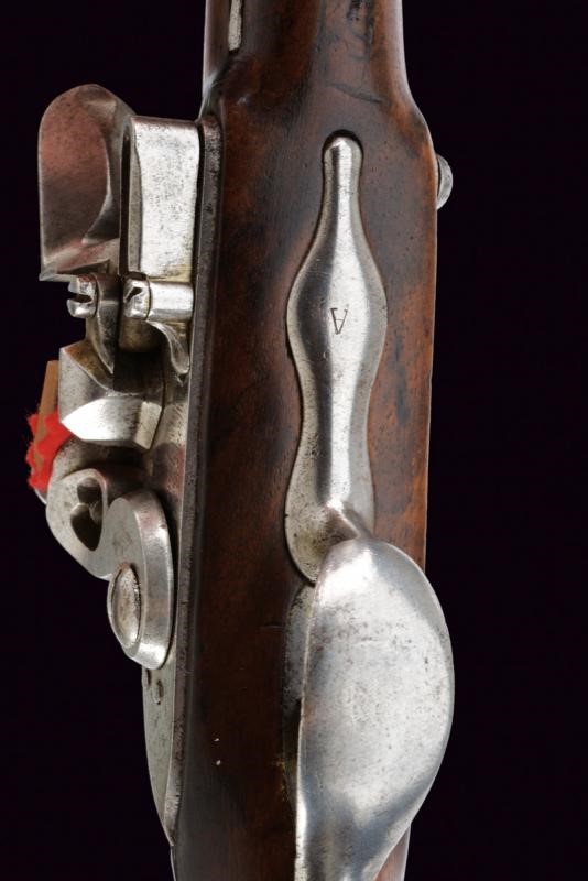 Pistola a Pietra Focaia da Gendarmeria Mod. An 9
