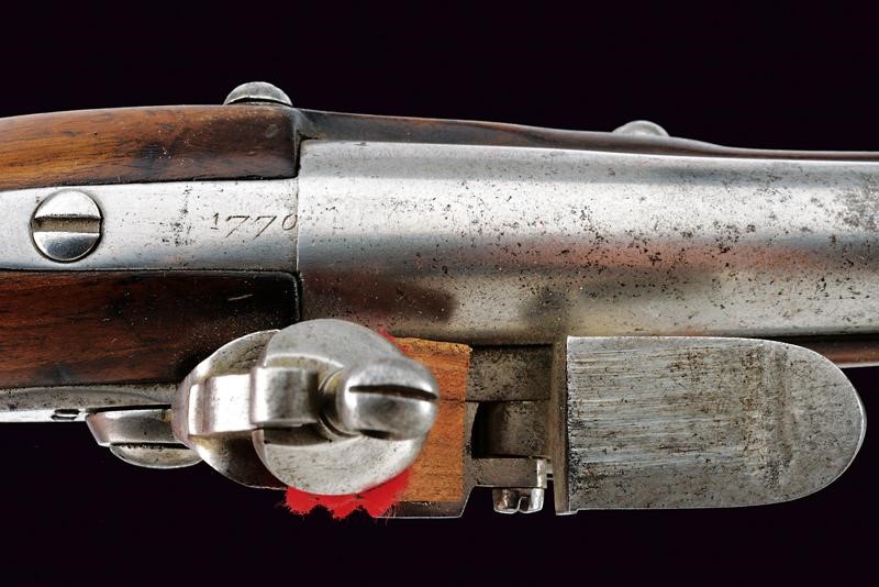 Pistola a Pietra Focaia da Gendarmeria Mod. An 9
