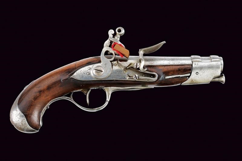 Pistola a Pietra Focaia da Gendarmeria Mod. An 9