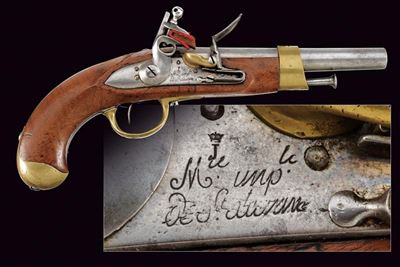 Pistola Mod. An IX Modificata An XIII