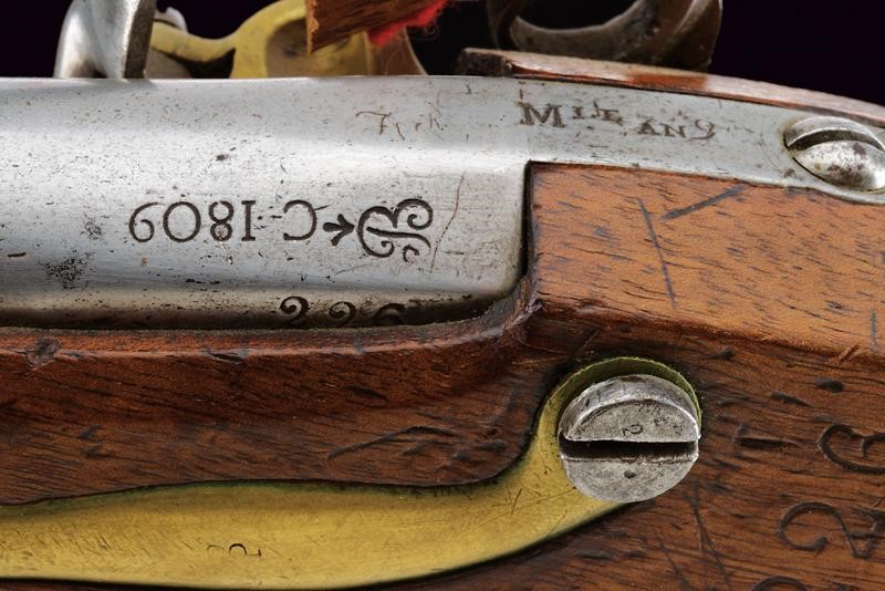 Pistola Mod. An IX Modificata An XIII