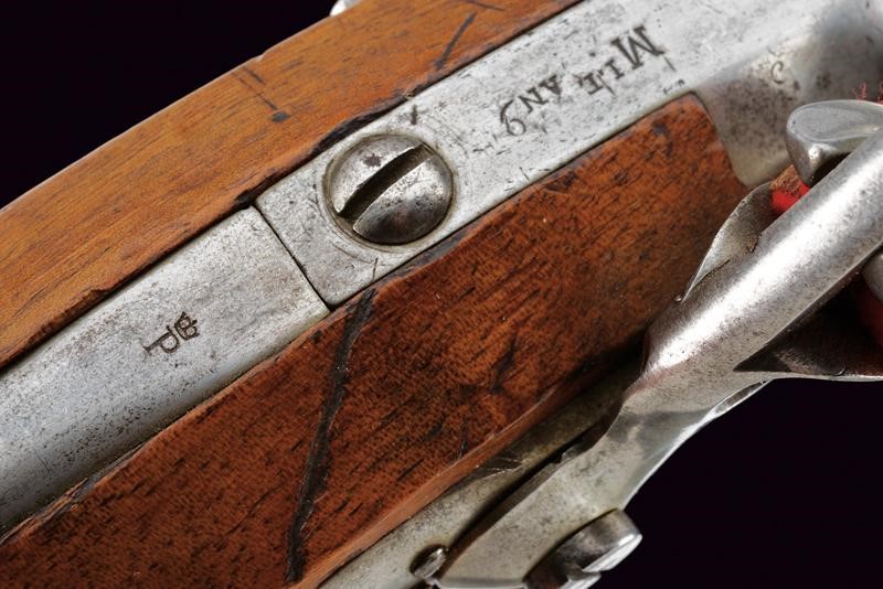 Pistola Mod. An IX Modificata An XIII