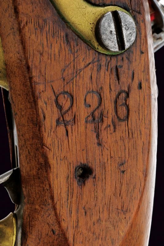 Pistola Mod. An IX Modificata An XIII