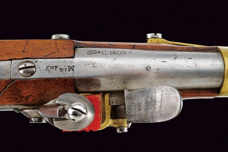 Pistola Mod. An IX Modificata An XIII