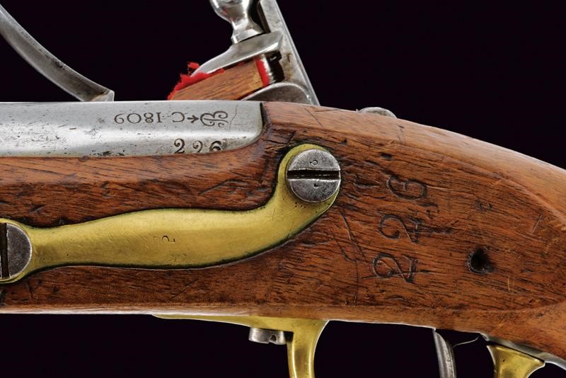 Pistola Mod. An IX Modificata An XIII