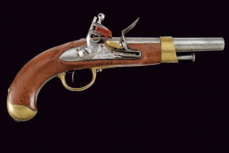 Pistola Mod. An IX Modificata An XIII
