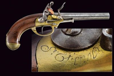 Pistola a Pietra Focaia Mod. 1777