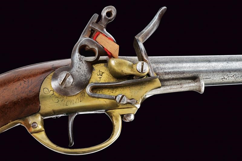 Pistola a Pietra Focaia Mod. 1777