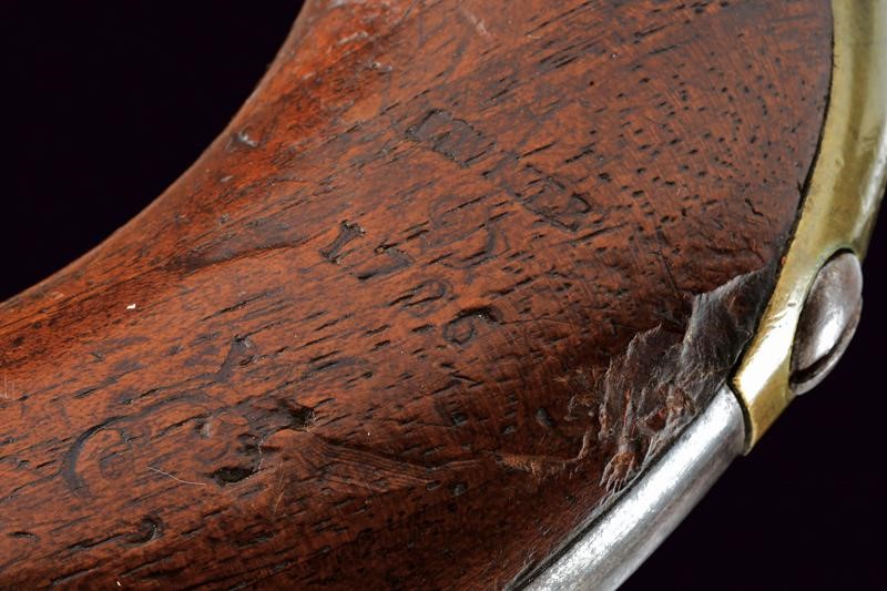 Pistola a Pietra Focaia Mod. 1777
