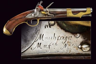 Pistola a Pietra Focaia Mod. 1763/66