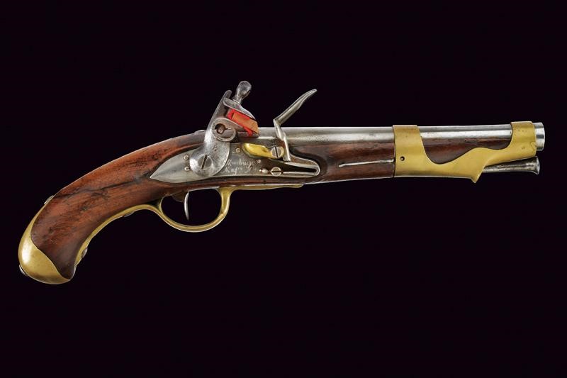 Pistola a Pietra Focaia Mod. 1763/66